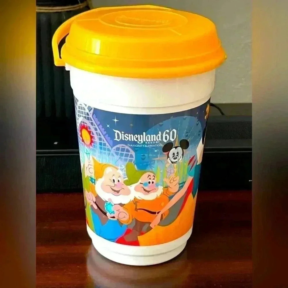 New Disney vintage cup with kid authentic Disney item